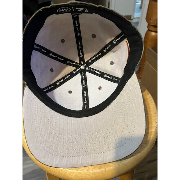 Cape Cod Baseball League Fitted 7 1/8 47 Brand Hat - Picture 5 of 6